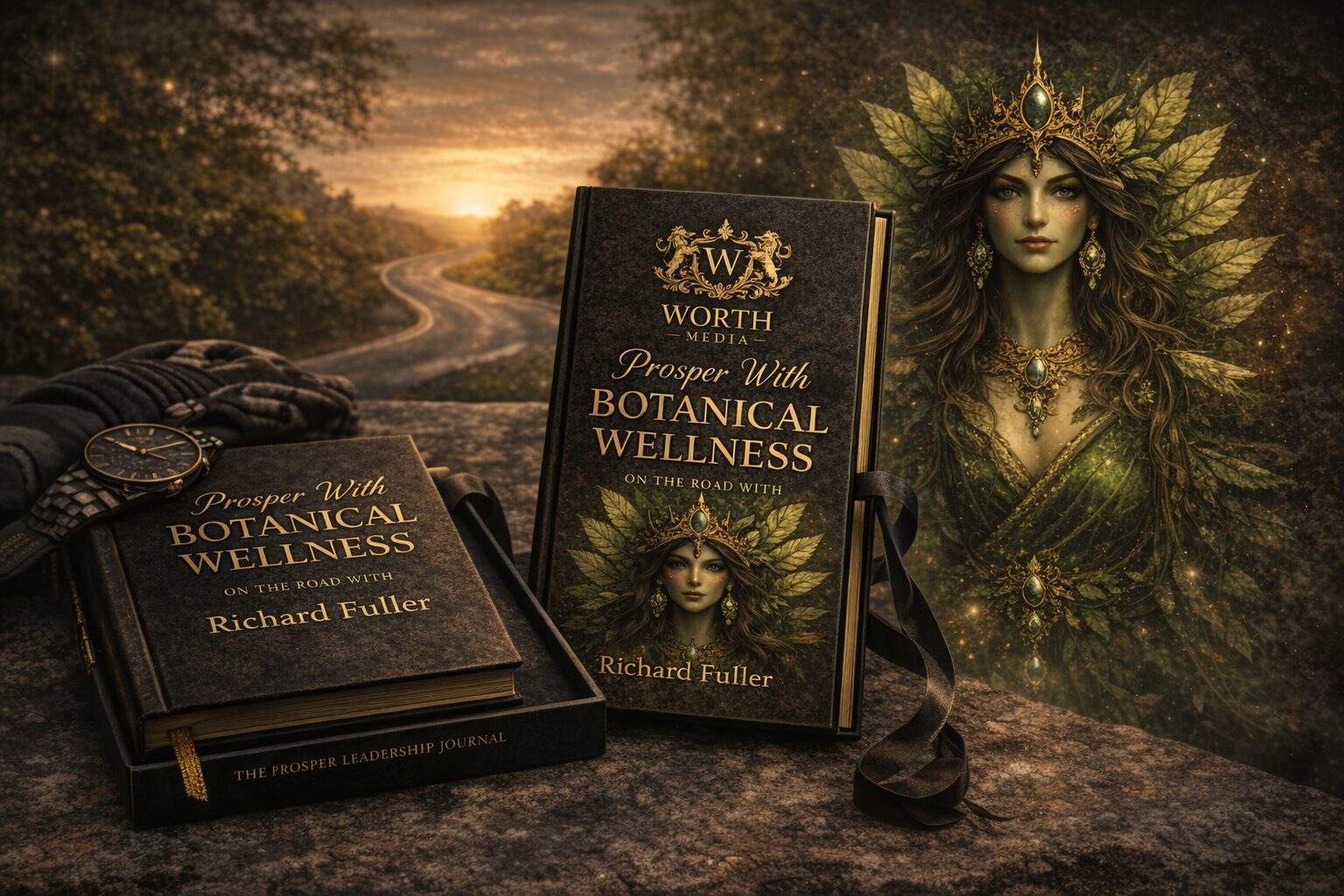 Prosper With Botanical Wellness — On The Road With Richard Fuller