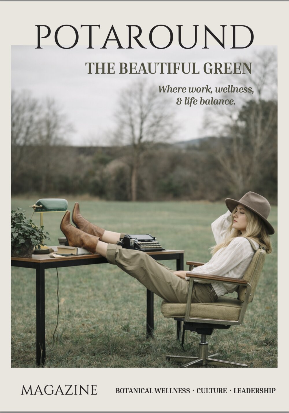 7-Leaves Magazine — The Beautiful Green