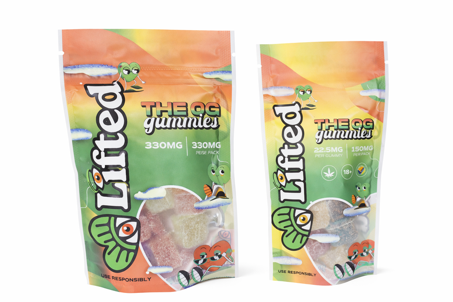 THE OG GUMMIES (150MG / 330MG | 22.5MG PER GUMMY) view 5