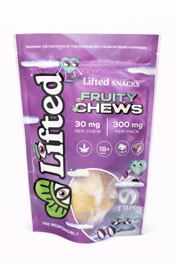 FRUITY CHEWS (300MG | 10 × 30MG)