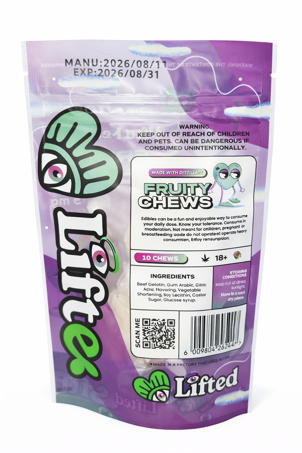 FRUITY CHEWS (300MG | 10 × 30MG) view 2