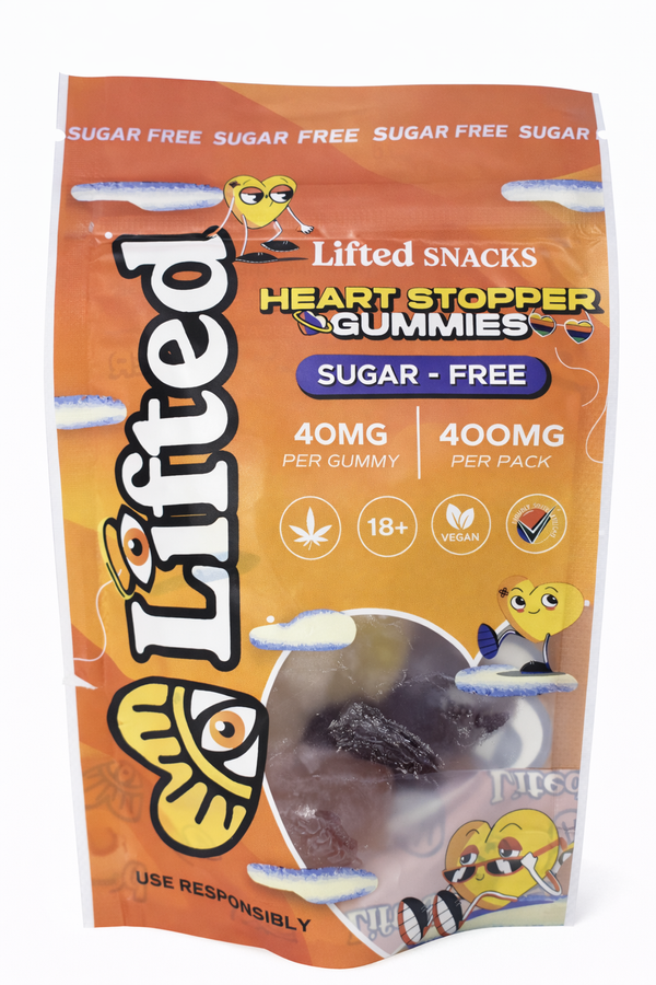 HEART STOPPER GUMMIES (SUGAR-FREE | 400MG | 10 × 40MG)