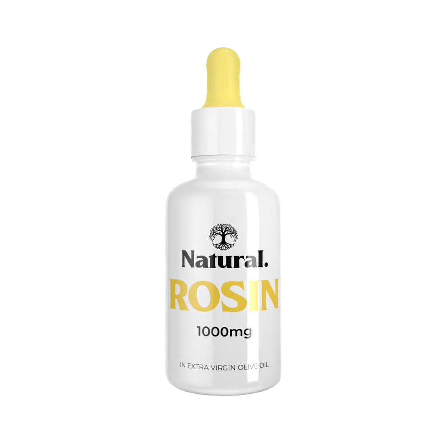 NATURAL ROSIN 1000MG OIL
