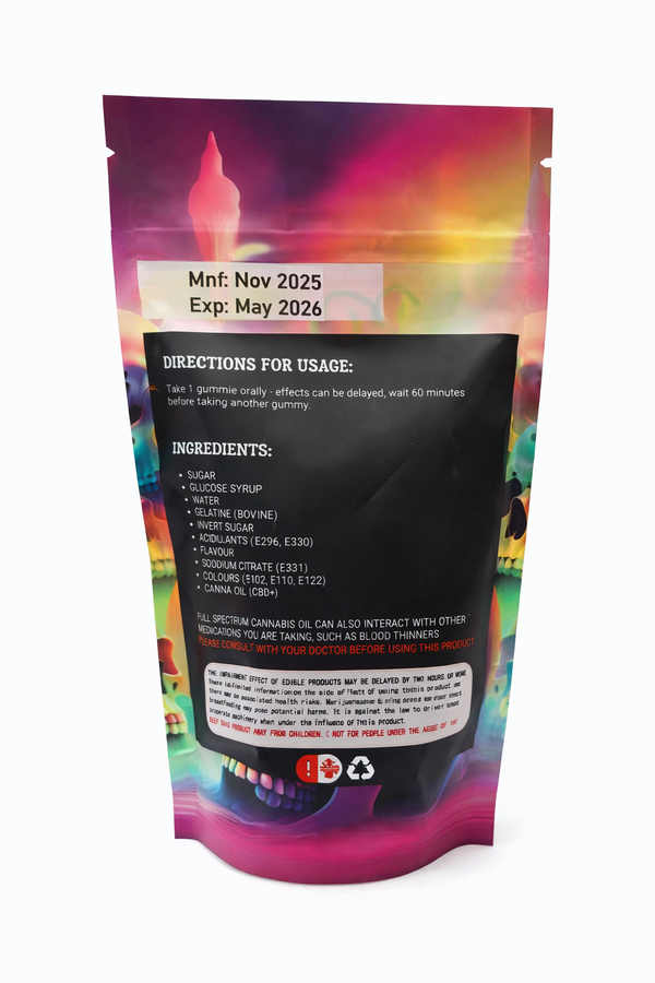 BONE-APPETIT CBD GUMMIES – COLA view 3