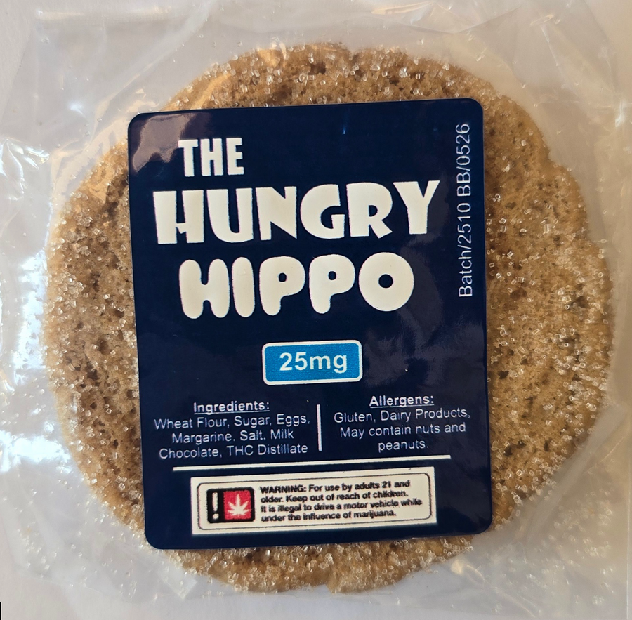 HUNGRY HIPPO CINNAMON COOKIE 25MG view 2
