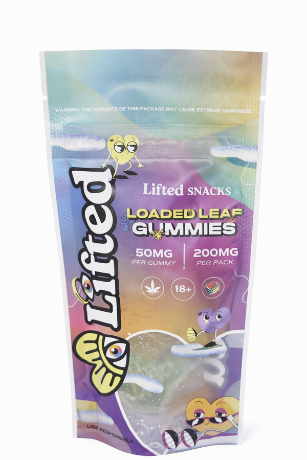 LOADED LEAF GUMMIES (200MG | 4 × 50MG)