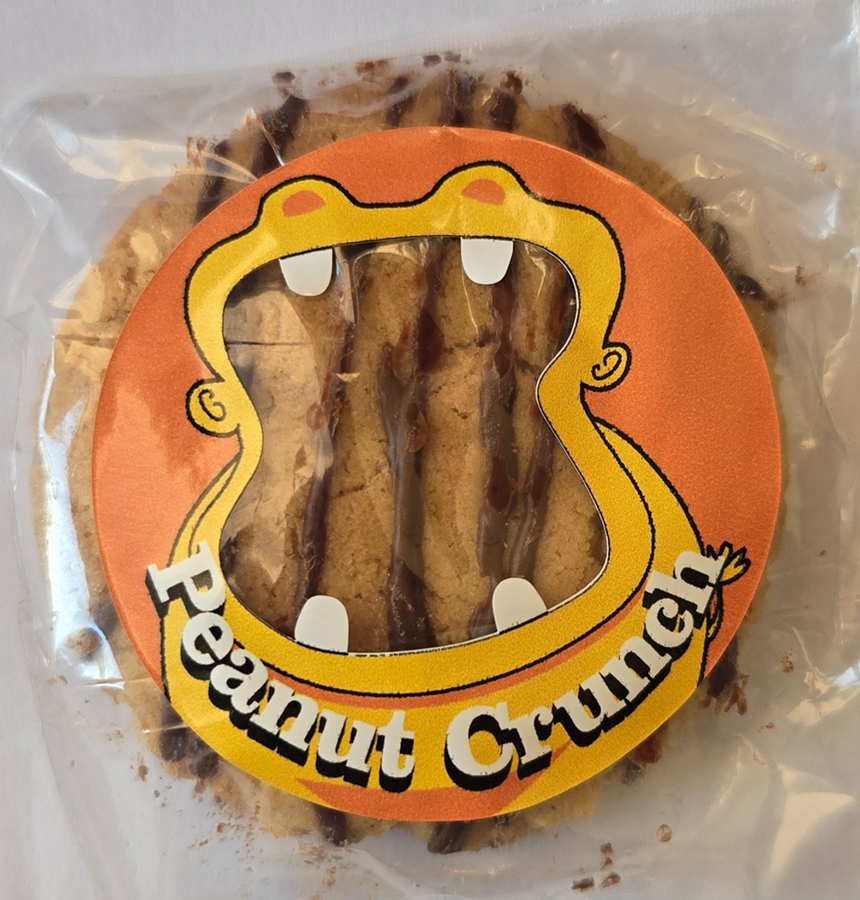HUNGRY HIPPO PEANUT CRUNCH COOKIE 25MG
