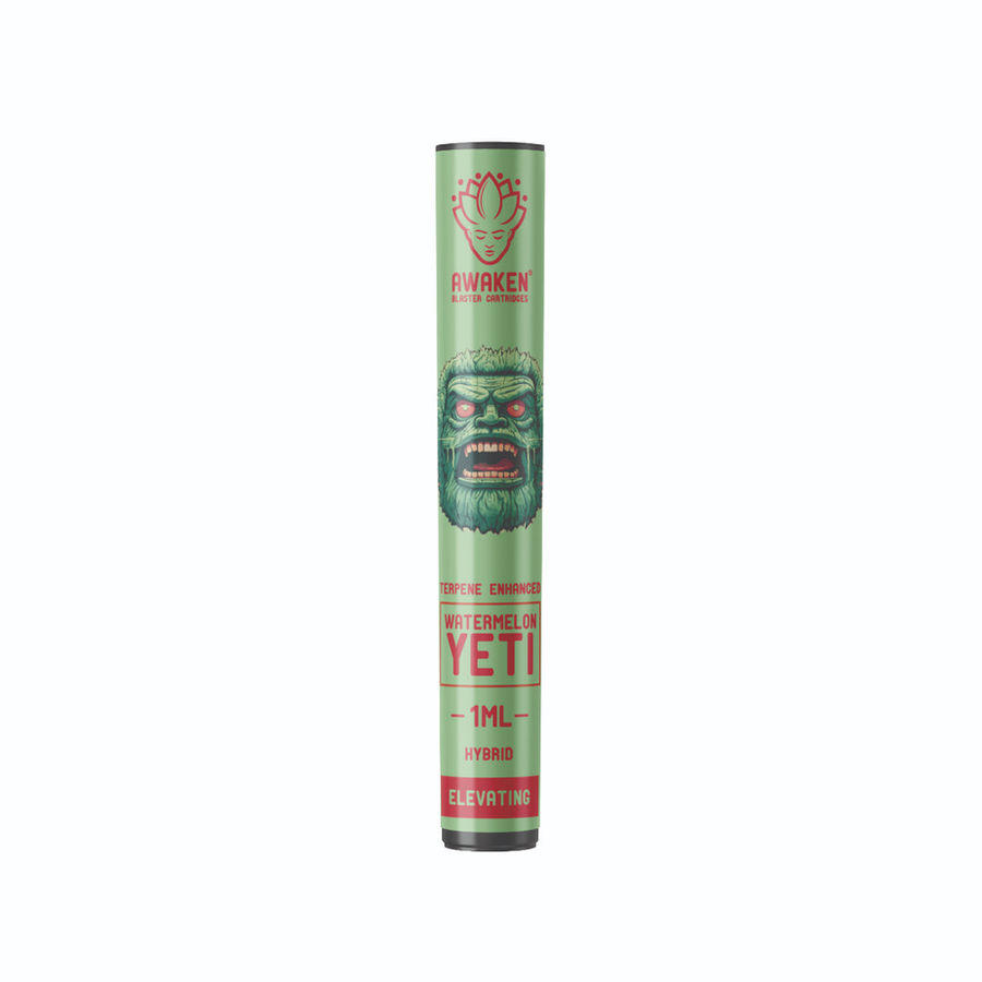 AWAKEN WATERMELON YETI 1ML BLASTER CARTRIDGE