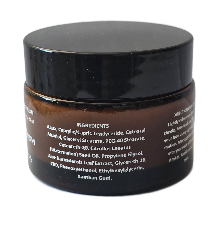 GROWPHARM CBD FACE CREAM 150MG (50ML) view 3