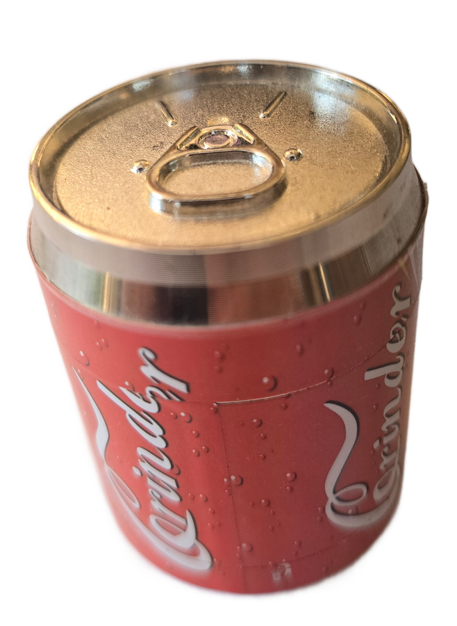 COLA CAN NOVELTY GRINDER