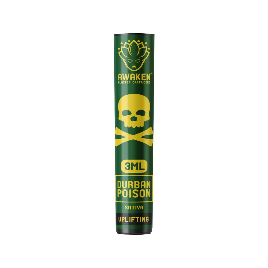 AWAKEN DURBAN POISON 3ML BLASTER CARTRIDGE