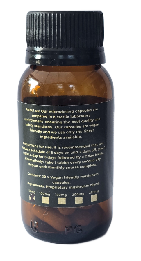 NEUROSHIFT MICRODOSING PROPRIETARY MUSHROOM BLEND (20 CAPSULES) view 2
