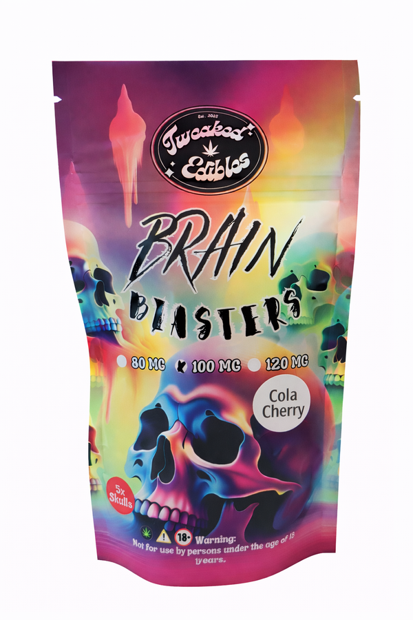 BRAIN BLASTERS CBD GUMMIES – COLA CHERRY