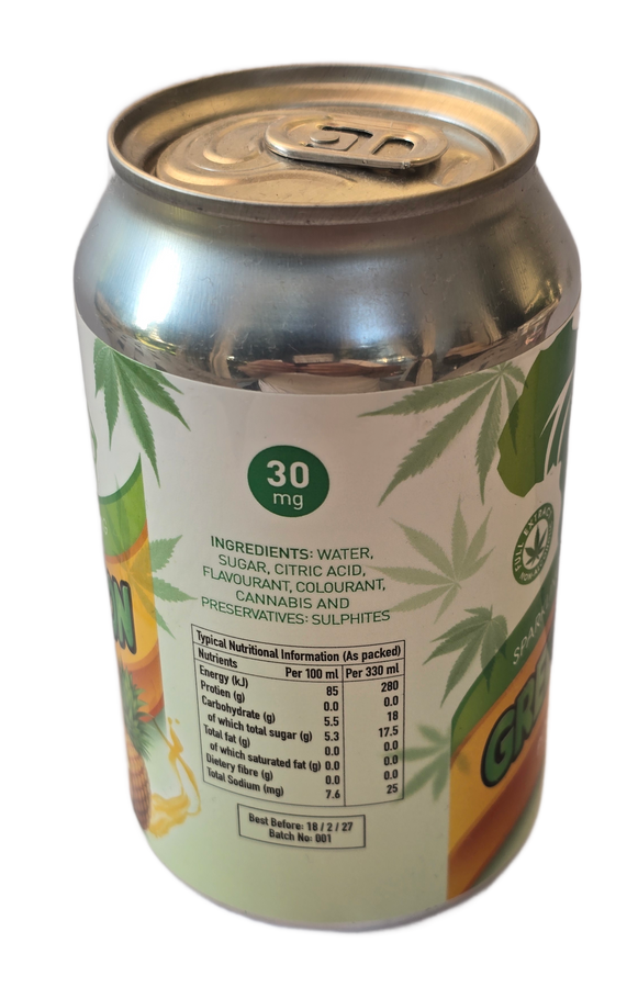 GREEN LION PINEAPPLE 30MG view 2