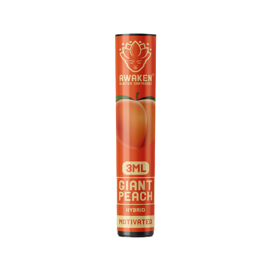 AWAKEN GIANT PEACH 3ML BLASTER CARTRIDGE