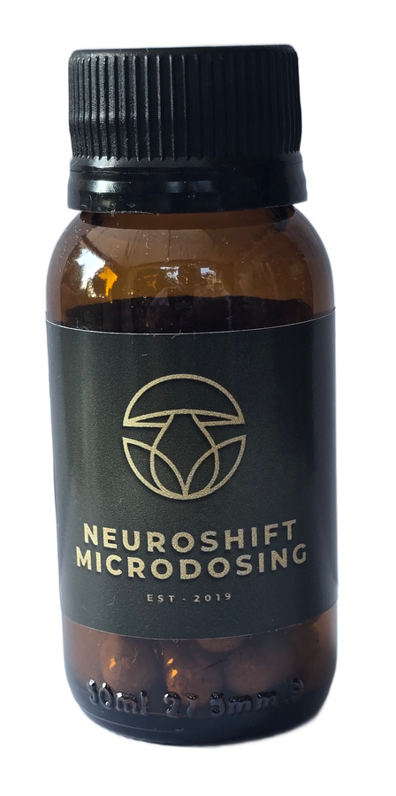 NEUROSHIFT MICRODOSING PROPRIETARY MUSHROOM BLEND (20 CAPSULES)