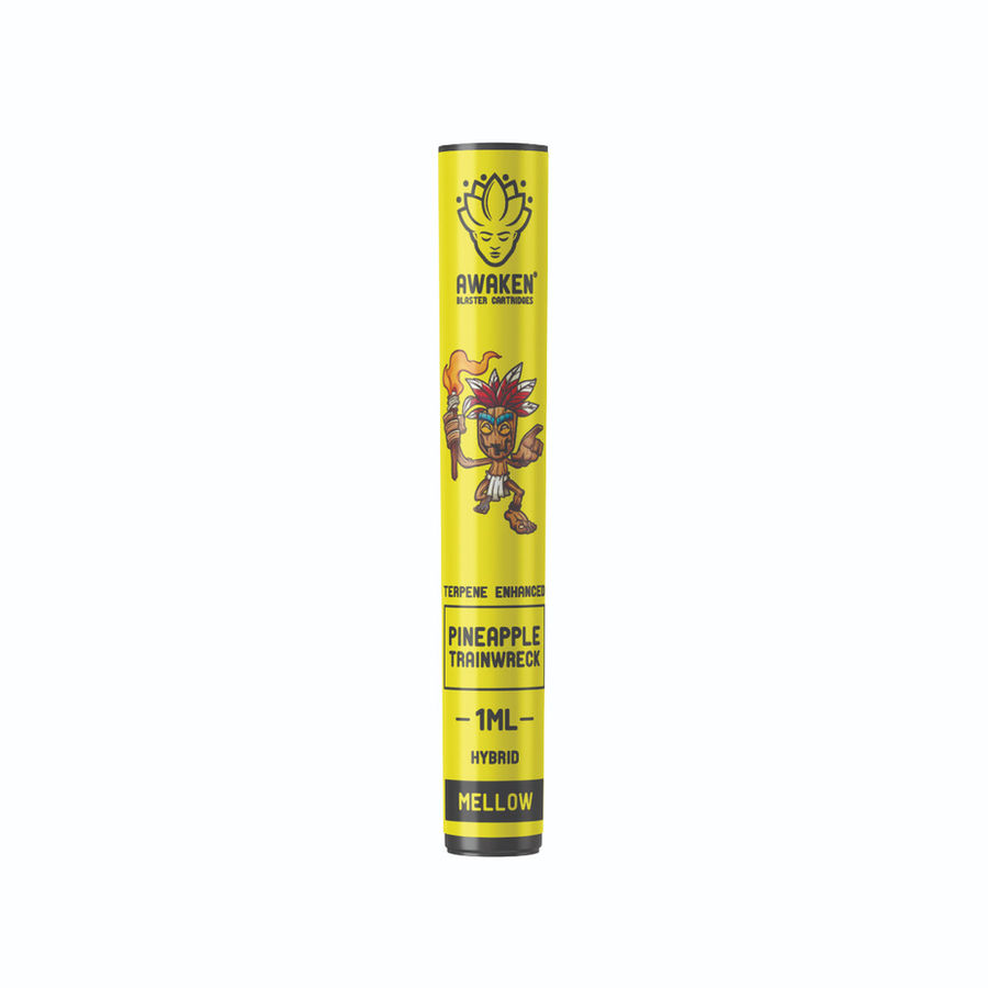 AWAKEN PINEAPPLE TRAINWRECK 1ML BLASTER CARTRIDGE