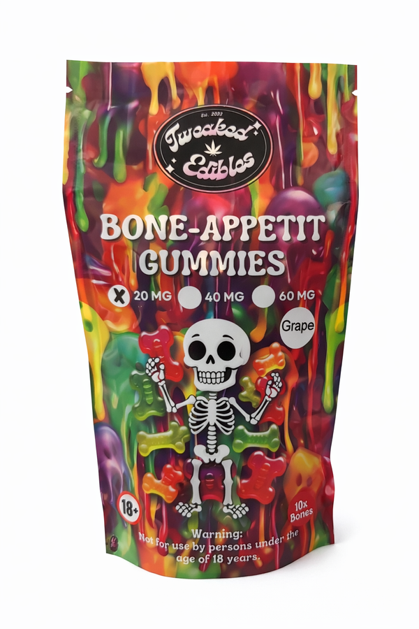 BONE-APPETIT CBD GUMMIES – GRAPE