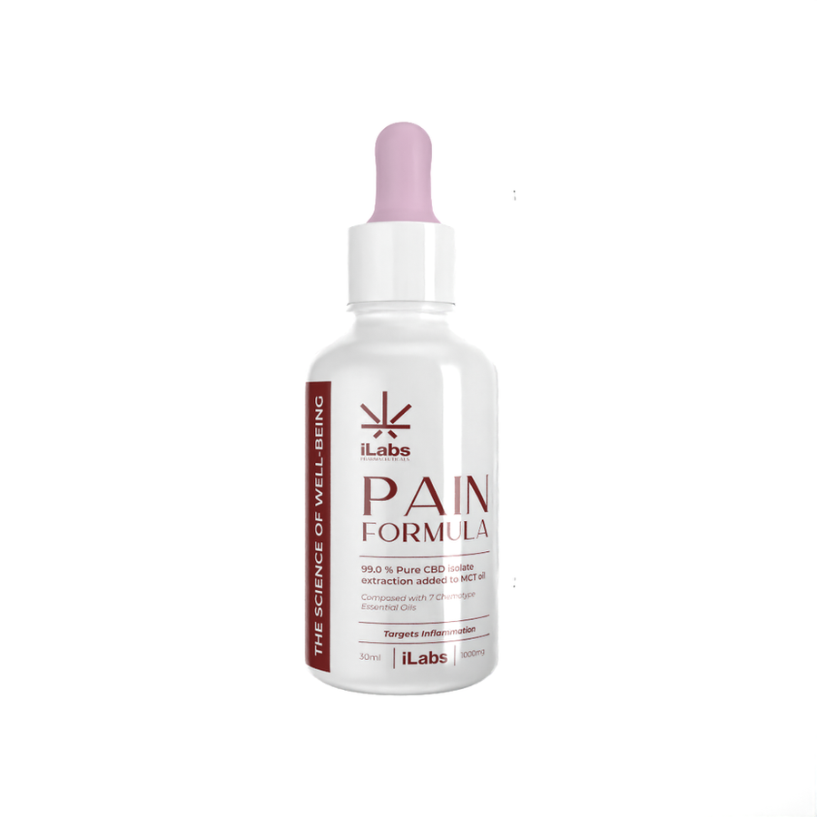 ILABS PAIN FORMULA 1000MG DROPS view 4