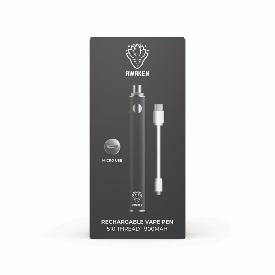 AWAKEN RECHARGEABLE VAPE PEN (510 THREAD)
