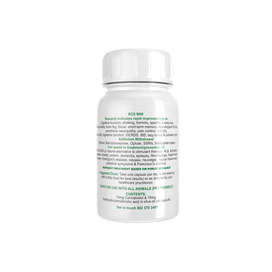 ECS 900 CAPSULES view 3