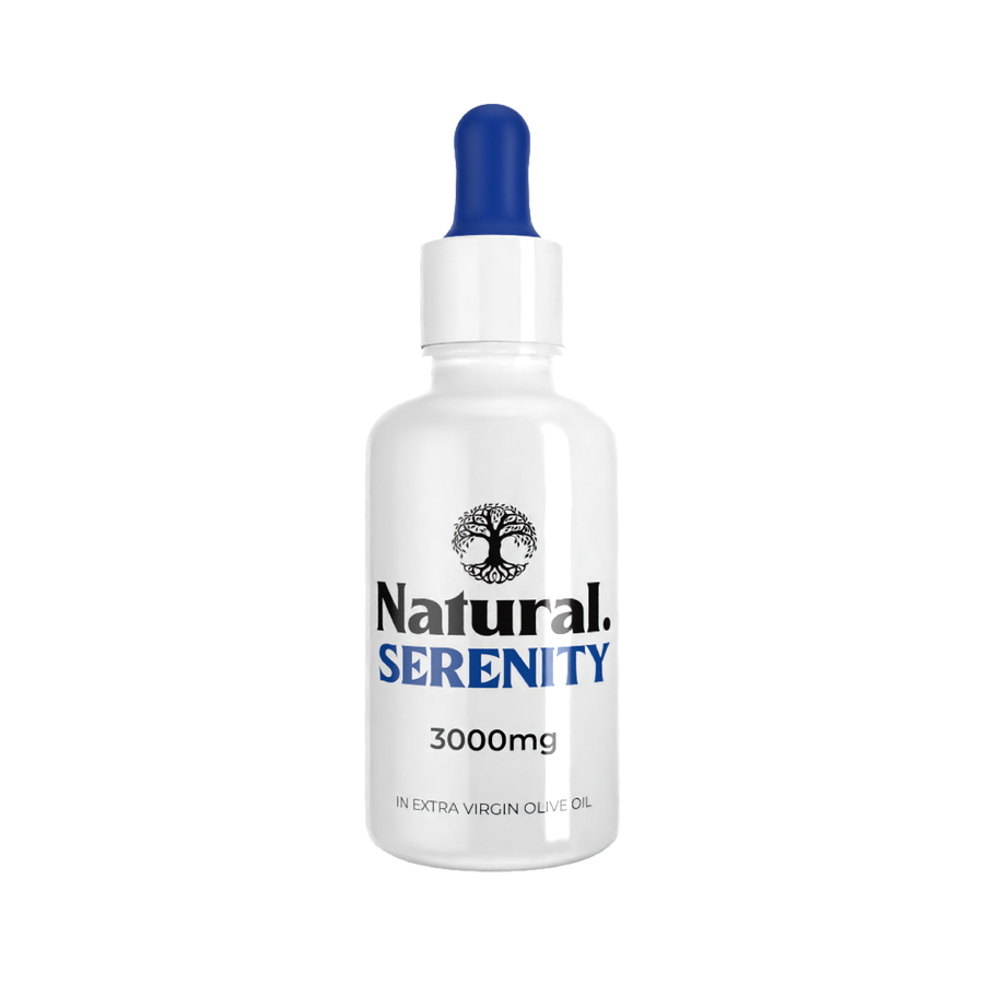 NATURAL SERENITY 3000MG OIL view 2