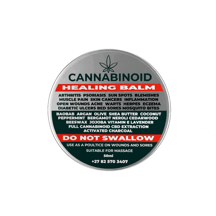 CANNABINOID HEALING BALM 50ML