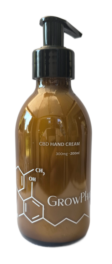 GROWPHARM CBD HAND CREAM 300MG (200ML) view 3