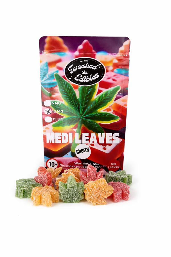 MEDILEAVES CBD GUMMIES (CHERRY) view 2