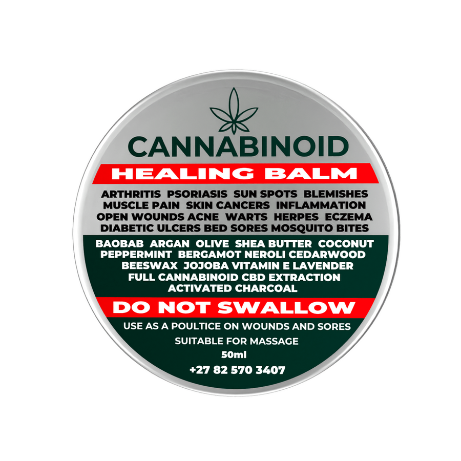 CANNABINOID HEALING BALM 50ML view 2