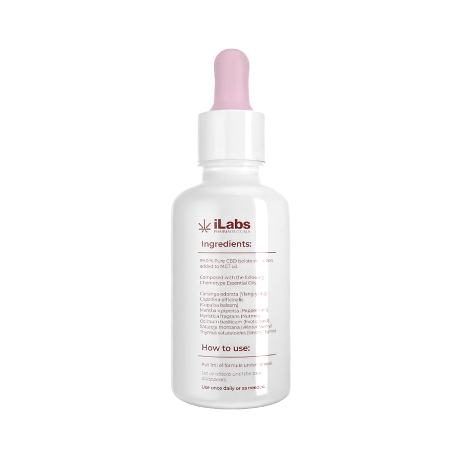 ILABS PAIN FORMULA 1000MG DROPS view 3