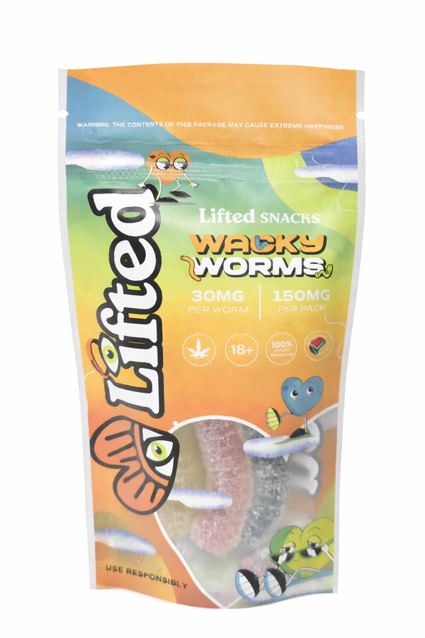 WACKY WORMS (150MG / 300MG | 30MG PER WORM) view 3