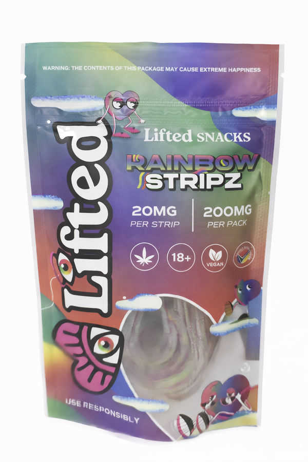 RAINBOW STRIPZ (200MG | 10 × 20MG)