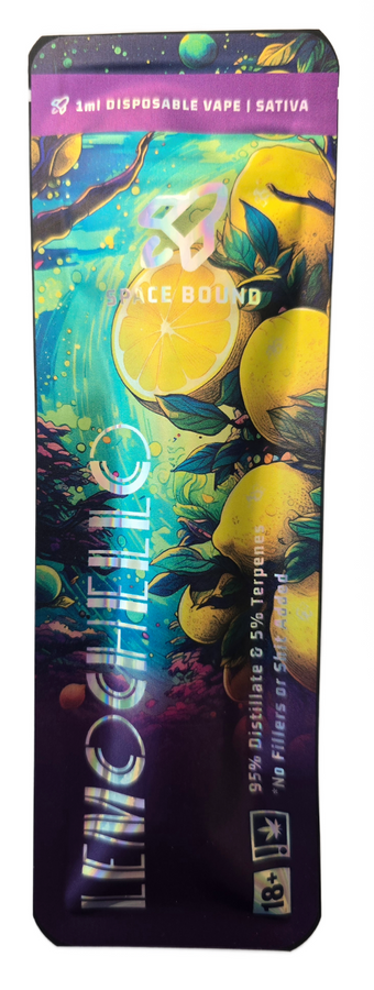 “LEMOCHELLO” DISPOSABLE VAPE (SATIVA) – 1 ML