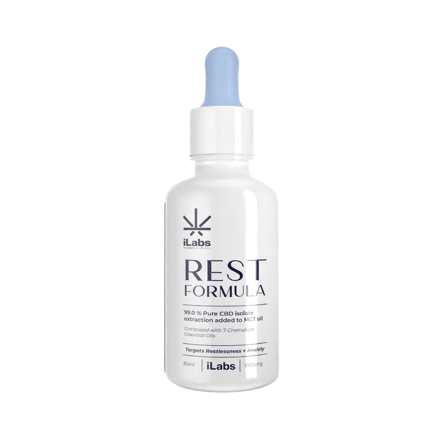 ILABS REST FORMULA 1000MG DROPS