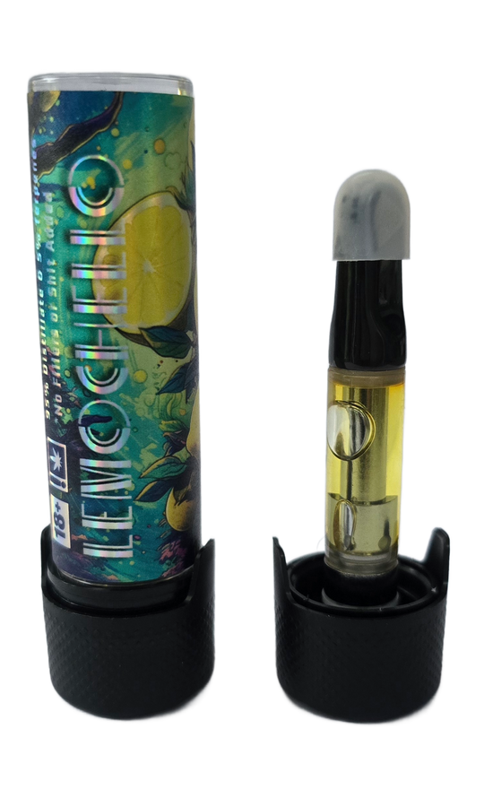 “LEMOCHELLO” VAPE CARTRIDGE (SATIVA) — 1 ML view 2