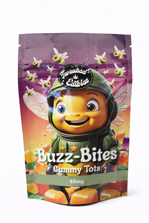BUZZ-BITES CBD GUMMY TOTS (40 mg)