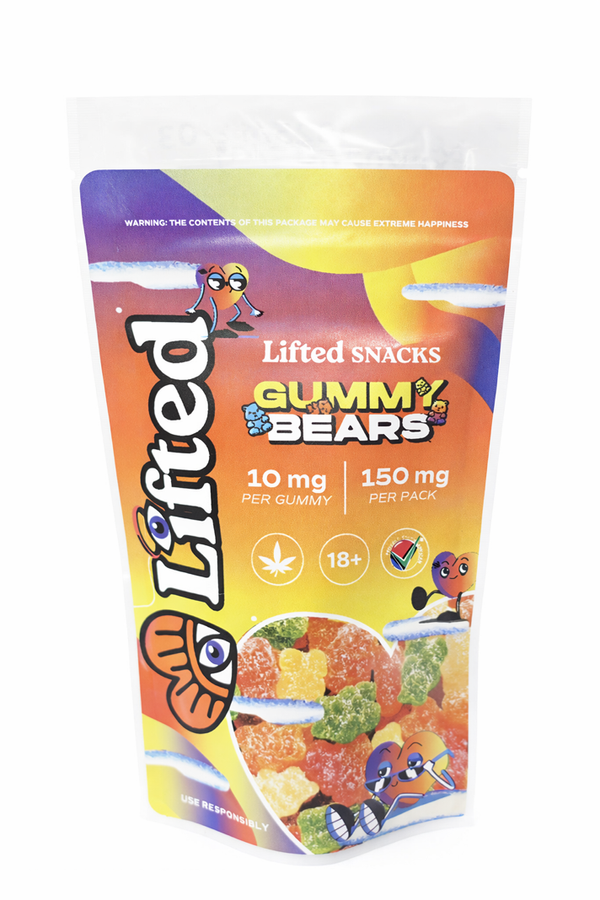 GUMMY BEARS (150MG | 15 × 10MG)