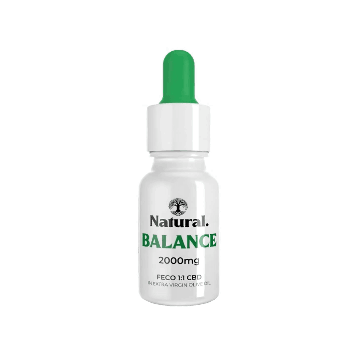 NATURAL BALANCE 2000MG FECO 1:1 DROPS view 2