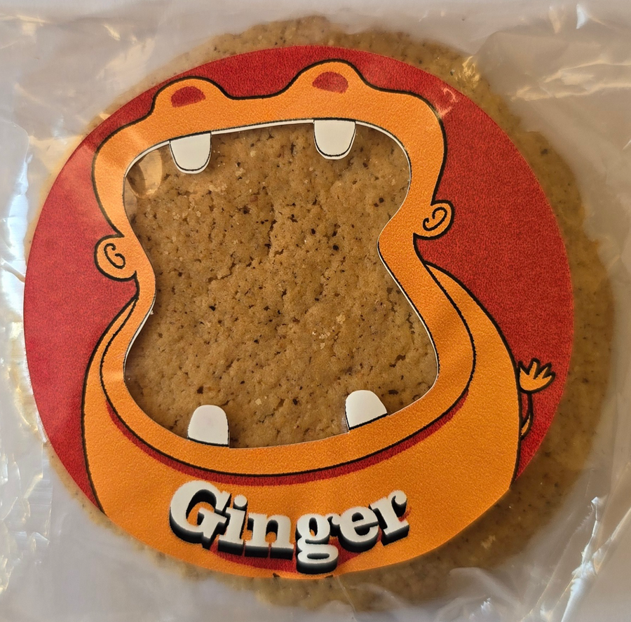 HUNGRY HIPPO GINGER COOKIE 25MG