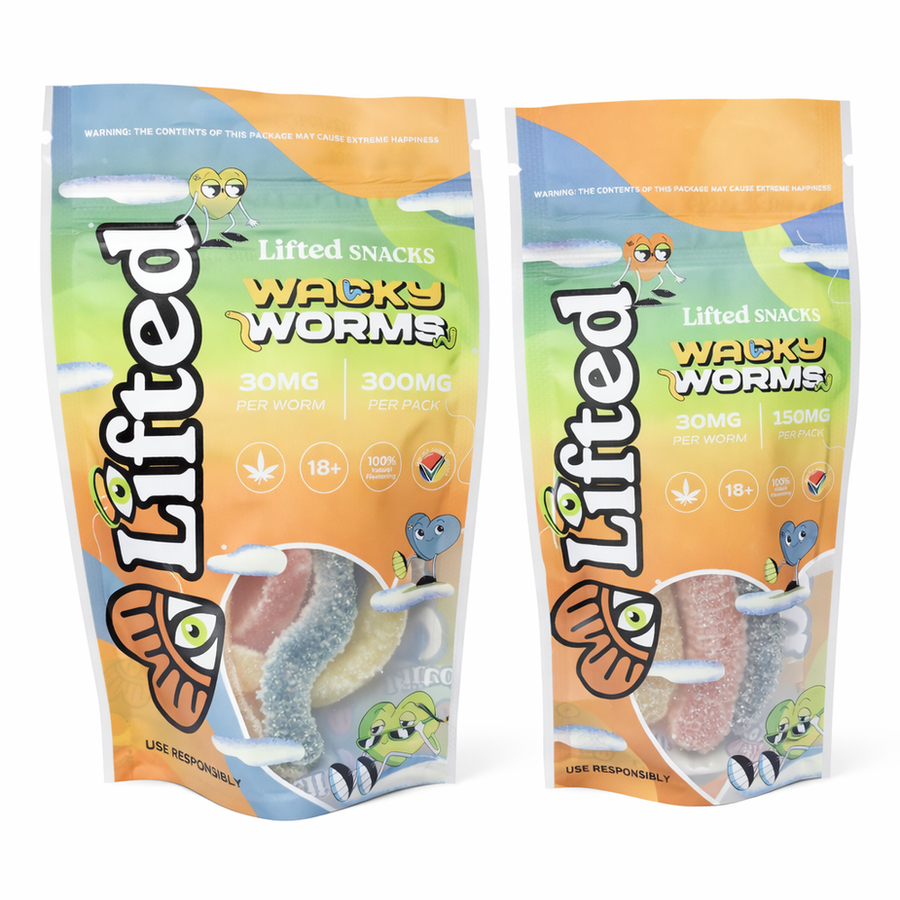 WACKY WORMS (150MG / 300MG | 30MG PER WORM) view 5