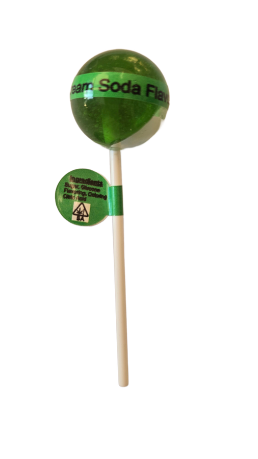 INFUSED ZOLLY POP LOLLIPOP (50MG) – CREAM SODA view 2