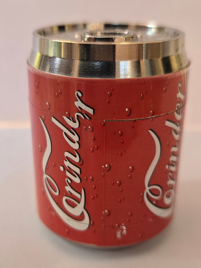 COLA CAN NOVELTY GRINDER view 2