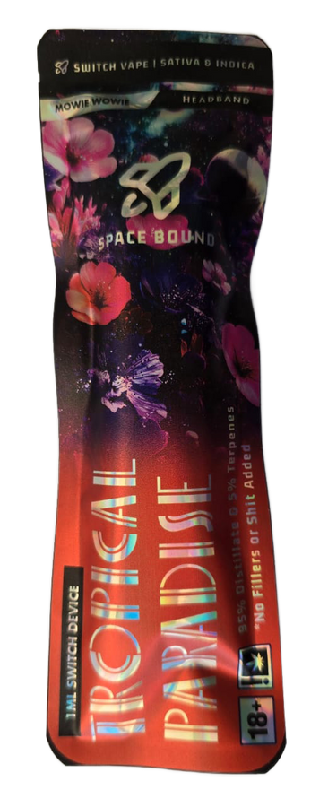 SWITCH VAPE “TROPICAL PARADISE” DISPOSABLE VAPE — 1 ML / 2 ML