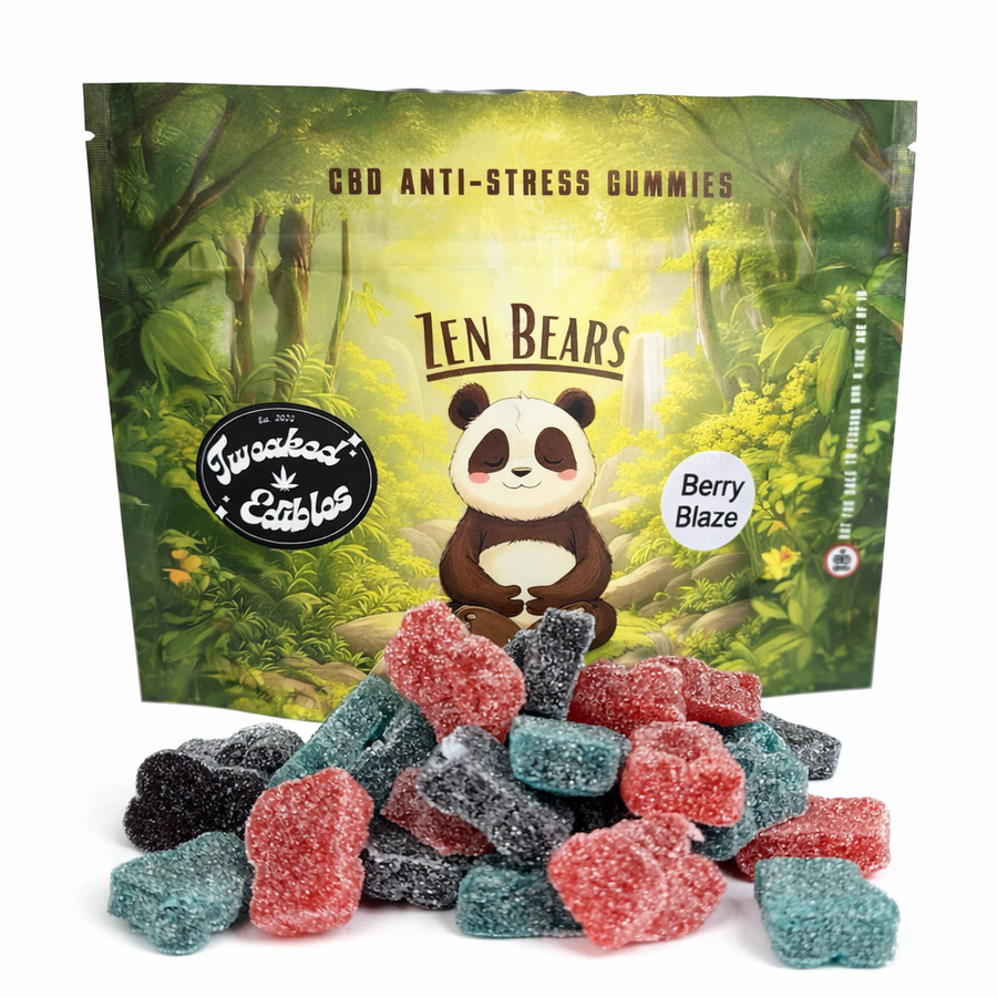 ZEN BEARS CBD ANTI-STRESS GUMMIES – FOREST GROOVE view 2