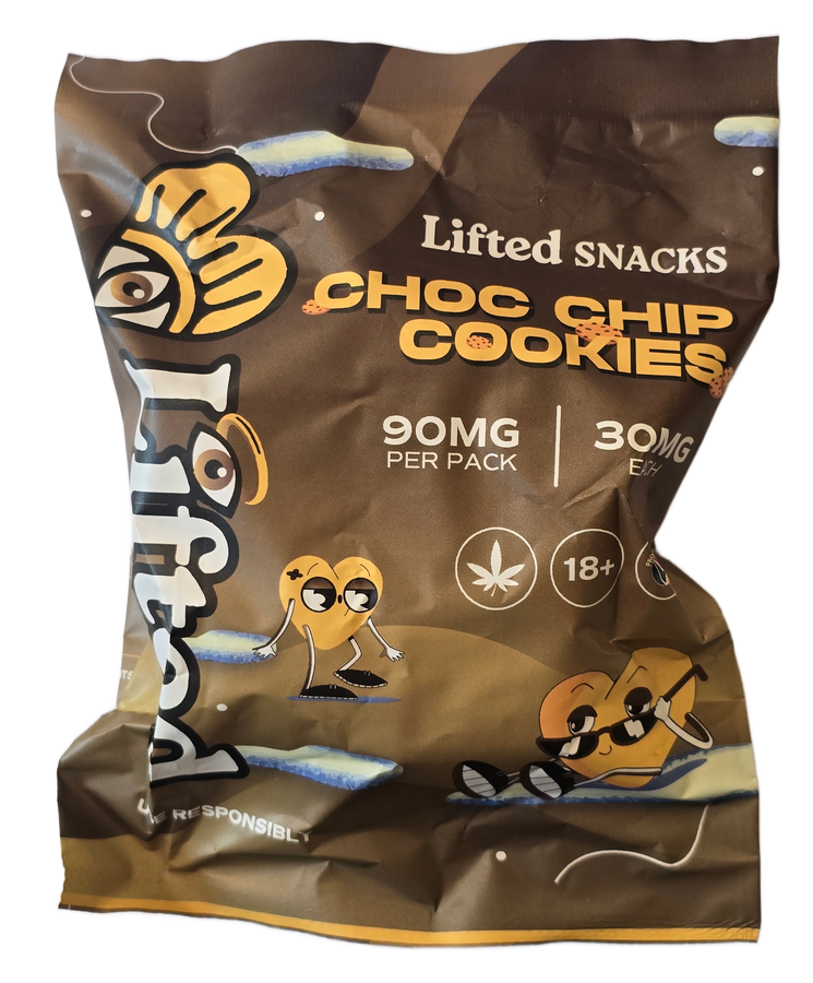 LIFTED CHOC CHIP COOKIES 90MG (3 x 30MG)