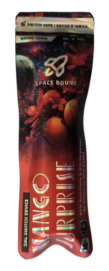 SWITCH VAPE “MANGO SURPRISE” DISPOSABLE VAPE — 1 ML / 2 ML view 2