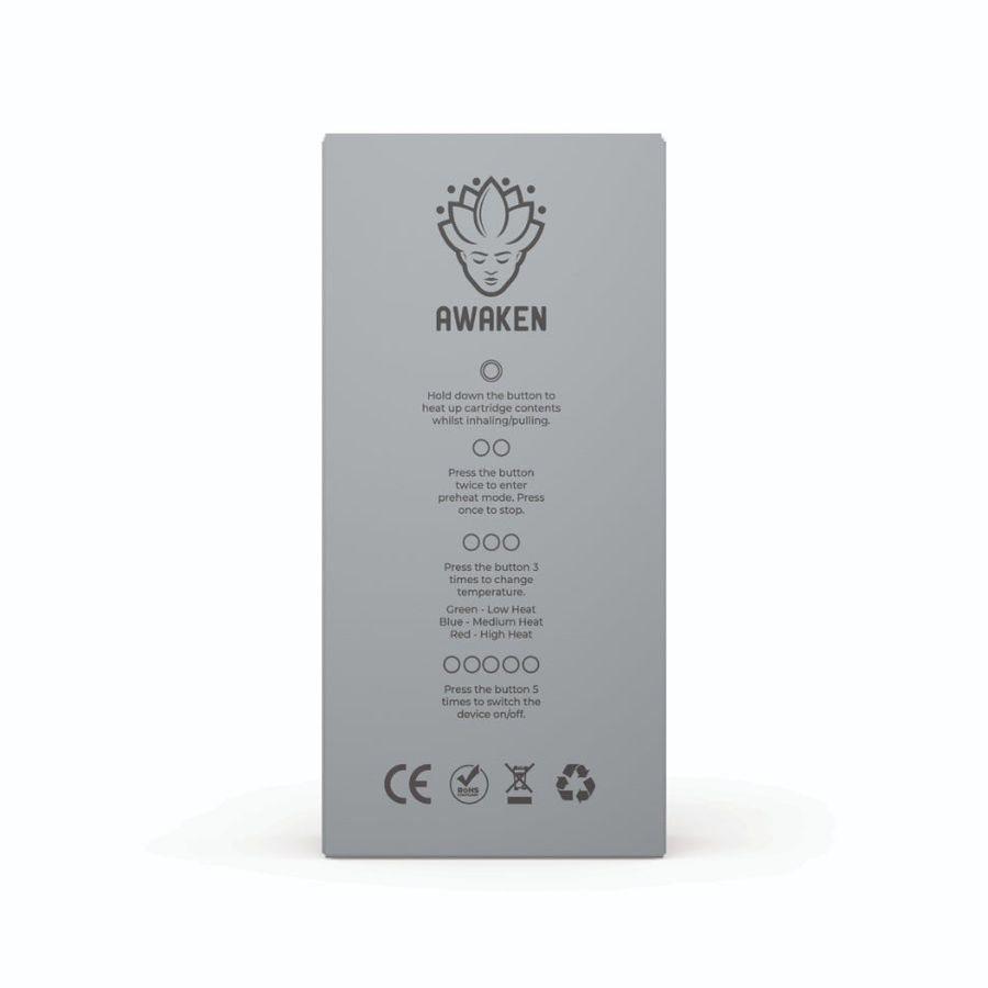AWAKEN RECHARGEABLE VAPE PEN (510 THREAD) view 6