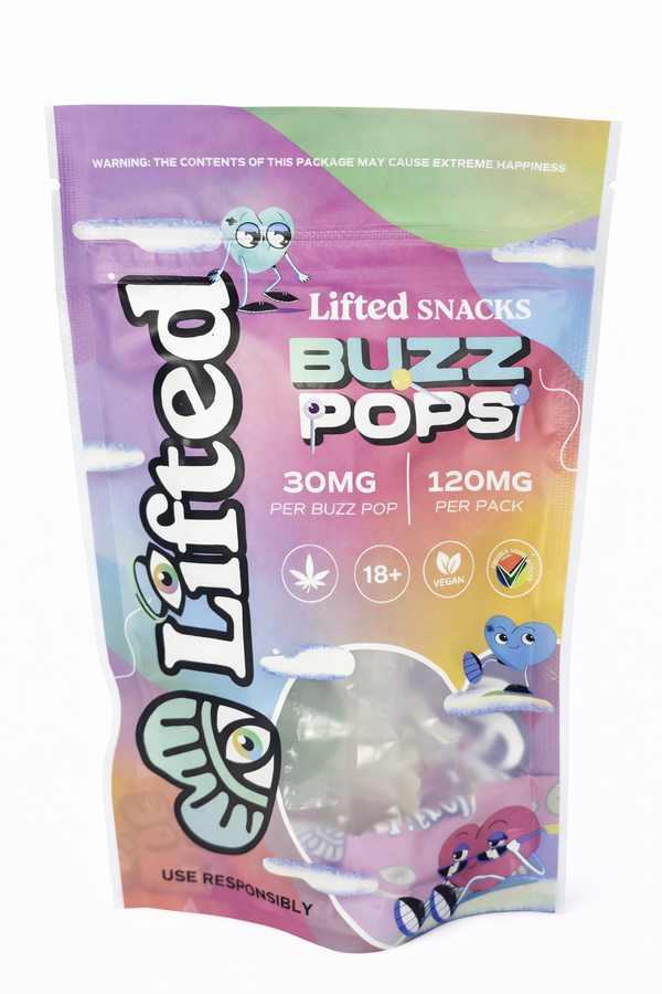 BUZZ POPS (120MG | 4 × 30MG)