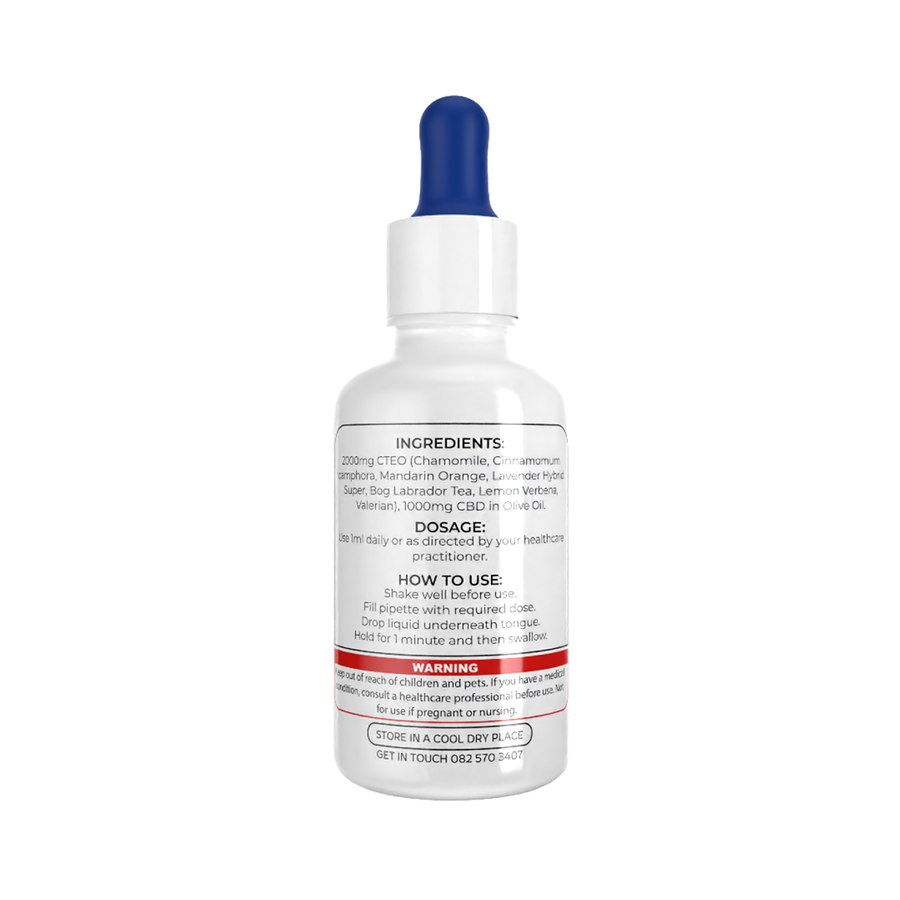 NATURAL SERENITY 3000MG OIL view 3